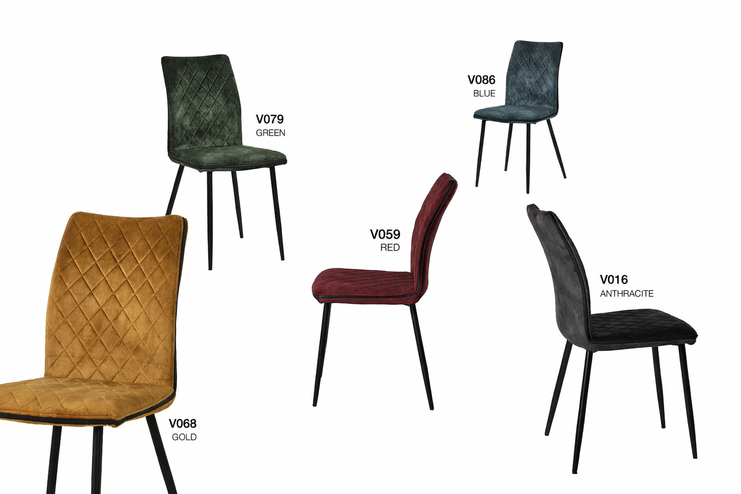 STOELEN | STCORONA2 (set van 2)