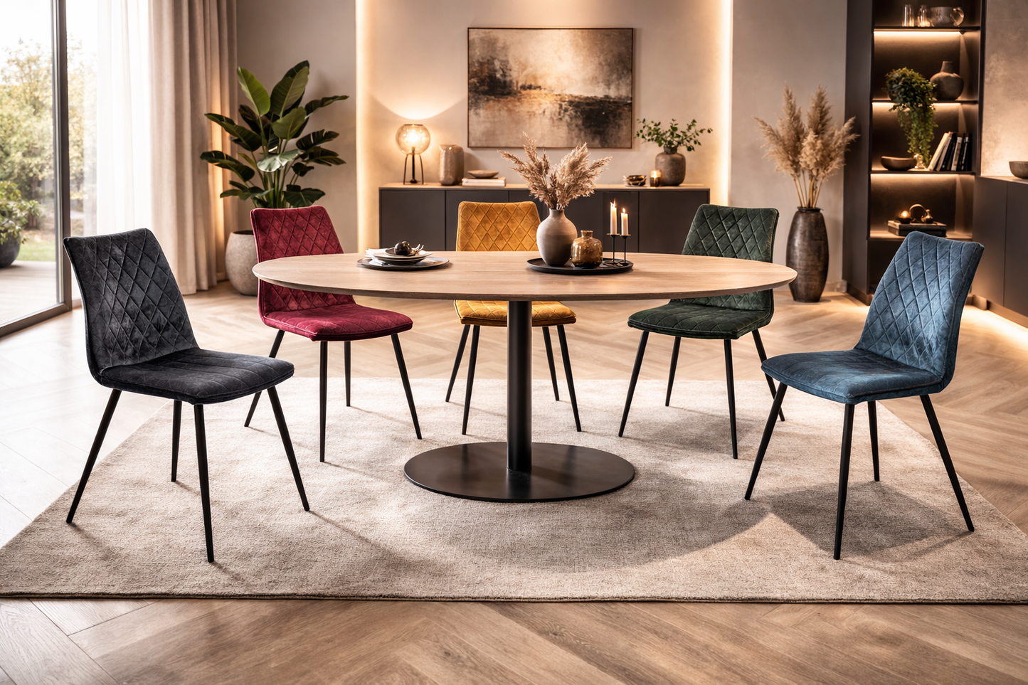 STOELEN | STCORONA2 (set van 2)