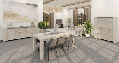 STONE | Eetkamertafel T17BIS