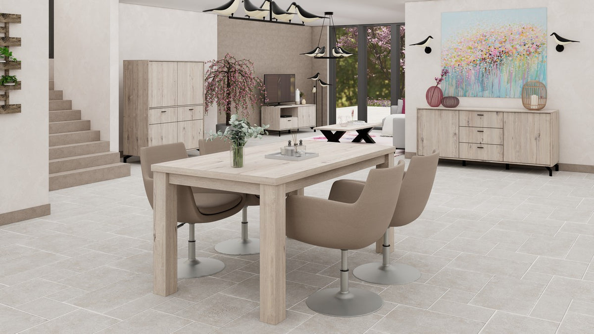 TIMON | Eetkamertafel T16A