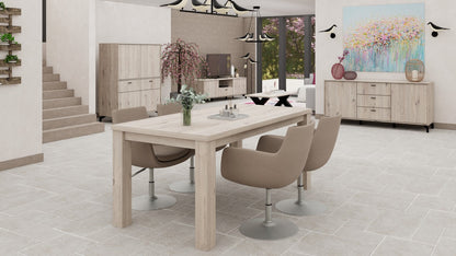 TIMON | Eetkamertafel T18A